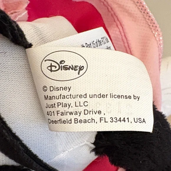 Disney Bundle 2 Minnie Mouse Plush Talking Toy Polka Dots Light up - Picture 6 of 11